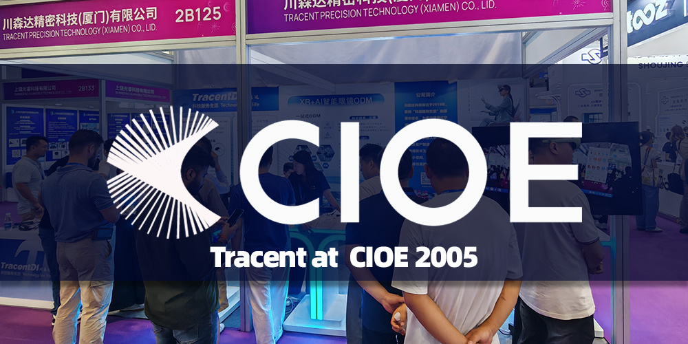 Tracent Debut MR/AR Smart Devices at CIOE 2025, Focusing on the Frontiers of XR+AI